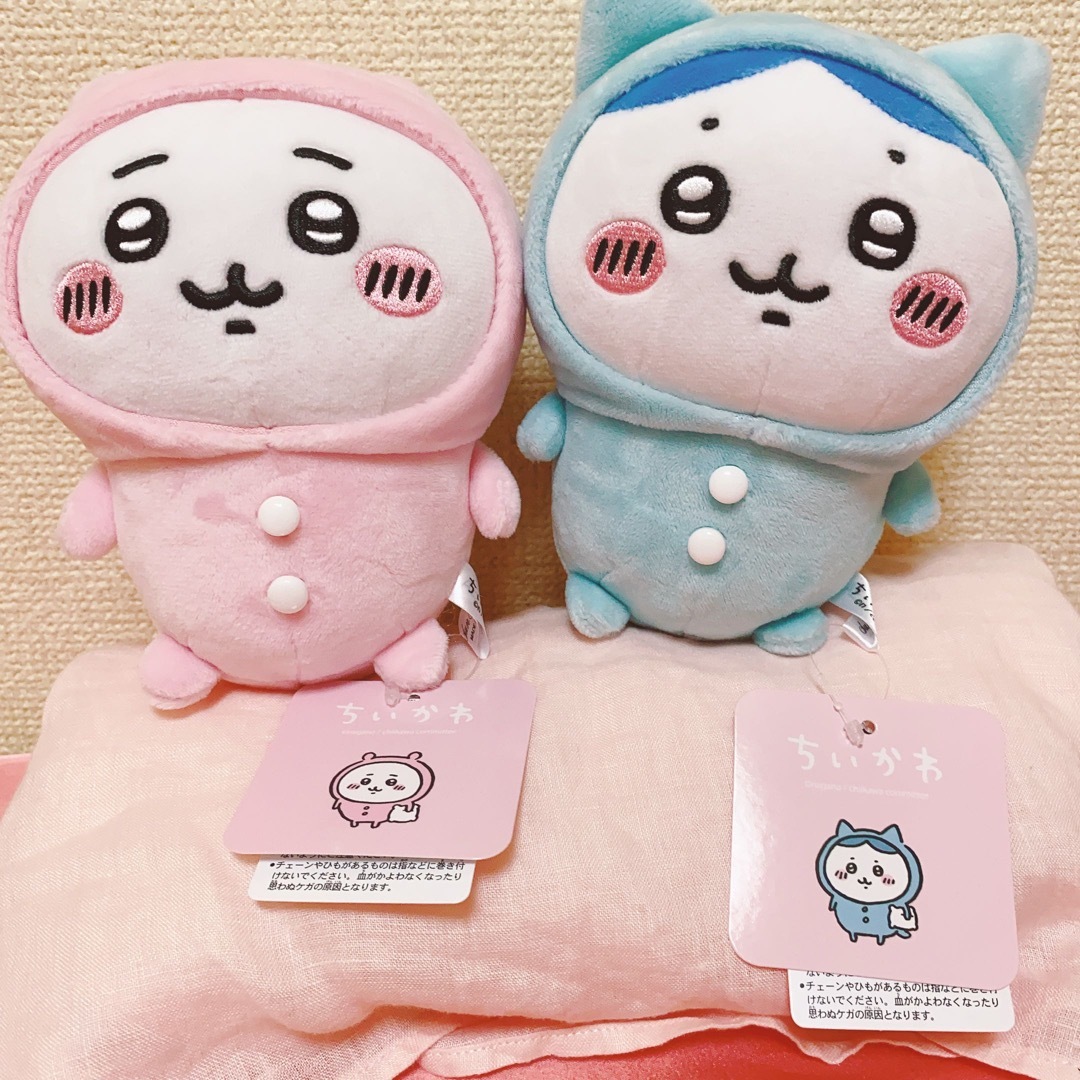 タグ付き新品 ちいかわぽてたまぬいぐるみ さすまた パジャマ まとめ売り