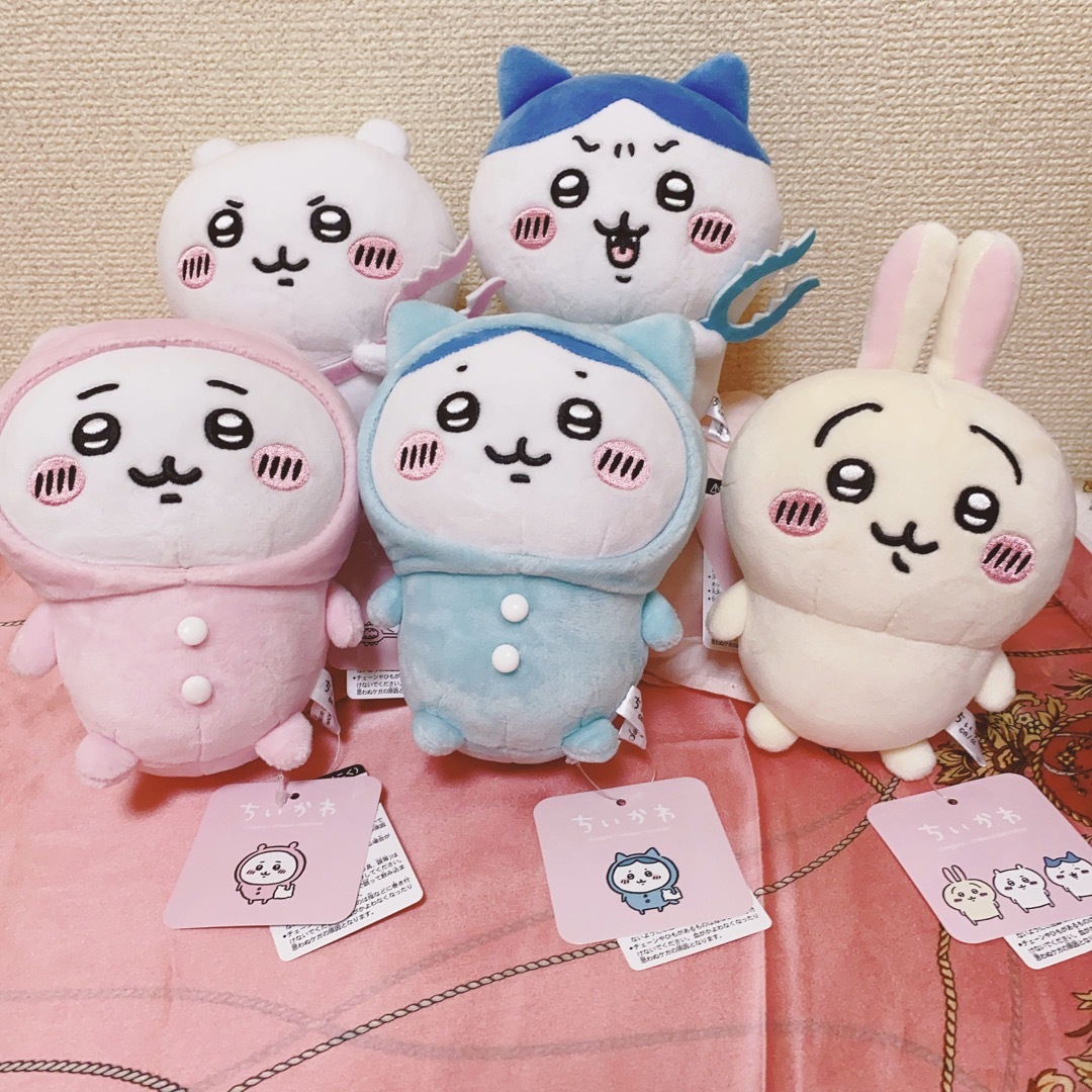 ちいかわ - タグ付き新品 ちいかわぽてたまぬいぐるみ さすまた