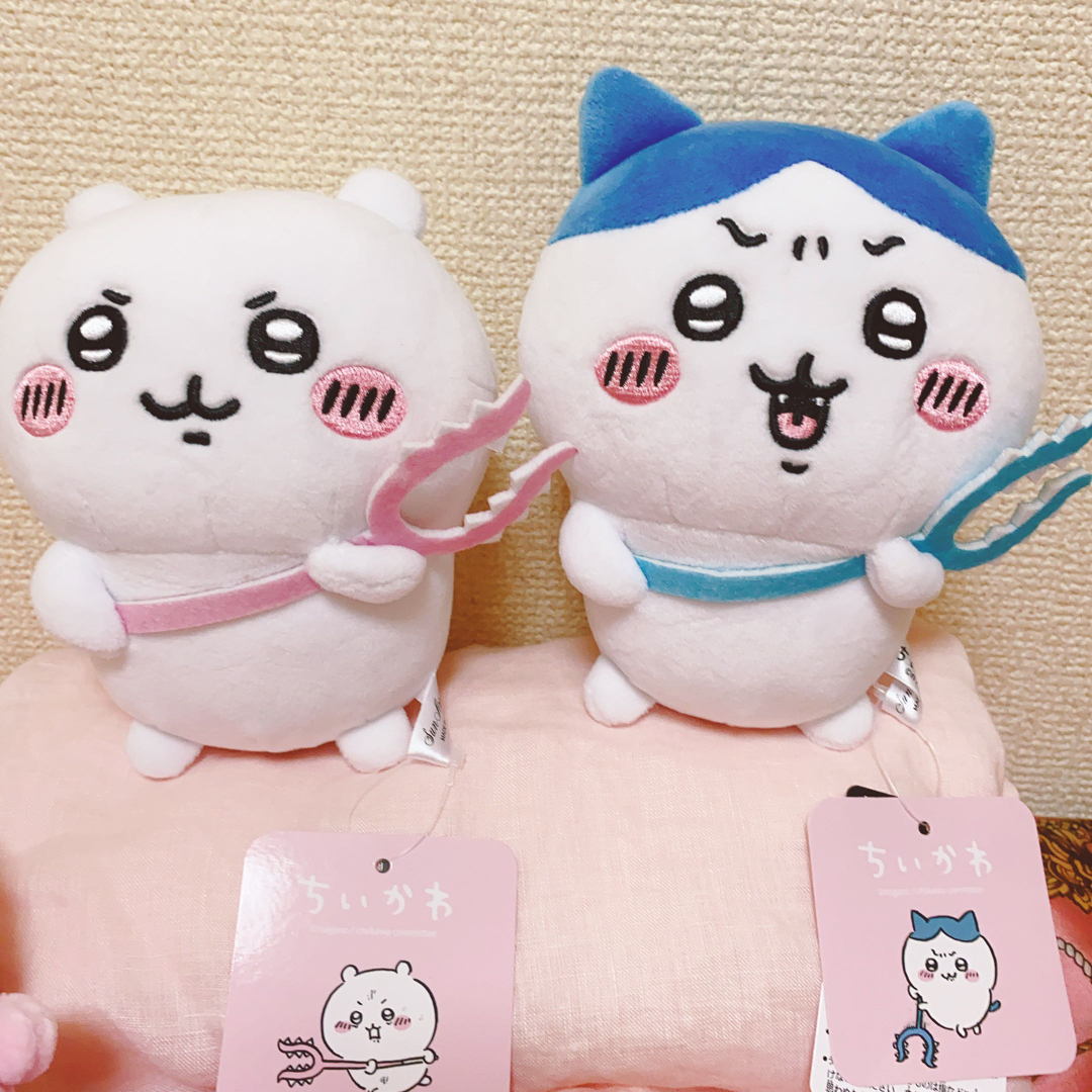 ちいかわ - タグ付き新品 ちいかわぽてたまぬいぐるみ さすまた