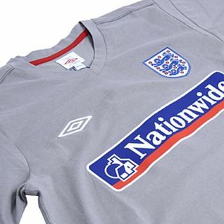 アンブロ(UMBRO)のイングランド代表　シャツ　グレー(ウェア)