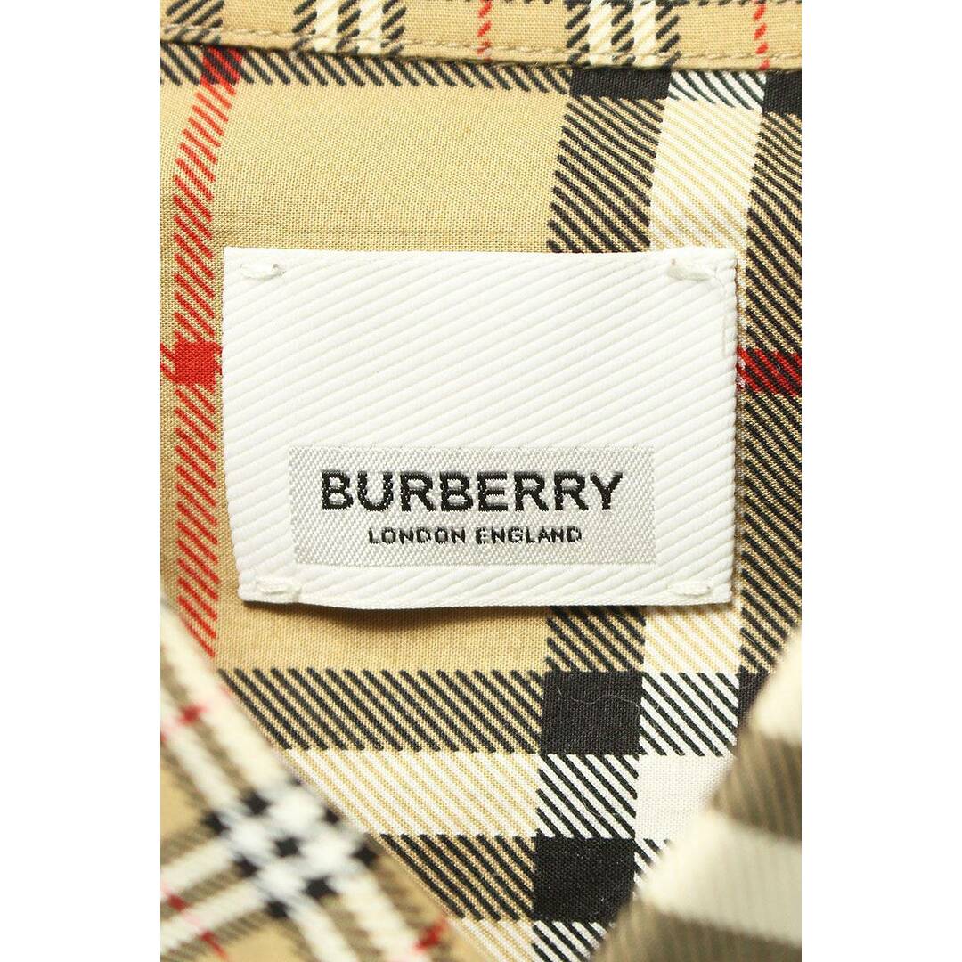 BURBERRY(バーバリー)のバーバリー  19AW  8018569 クレイジーチェック長袖シャツ メンズ M メンズのトップス(シャツ)の商品写真