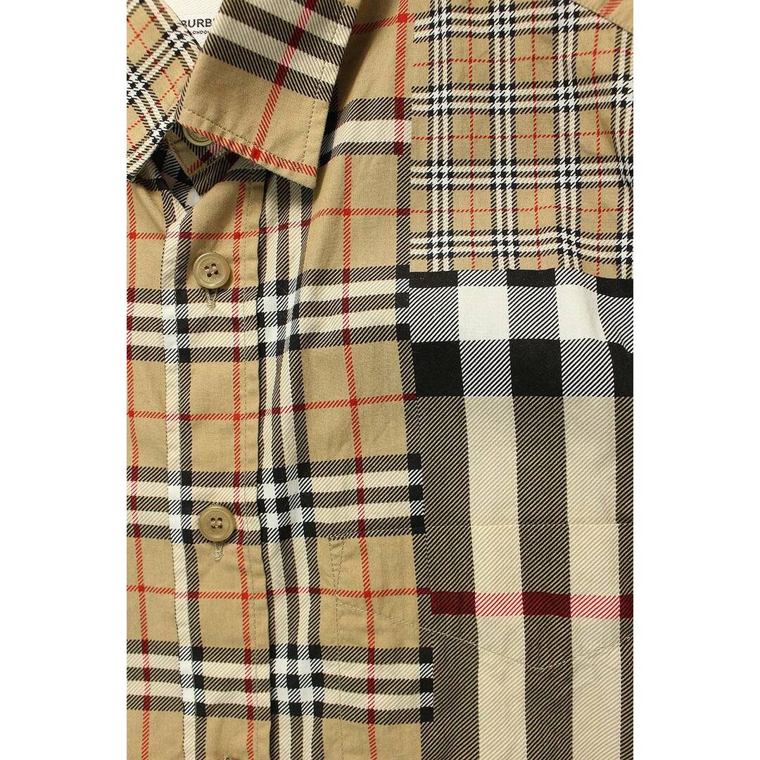 BURBERRY(バーバリー)のバーバリー  19AW  8018569 クレイジーチェック長袖シャツ メンズ M メンズのトップス(シャツ)の商品写真