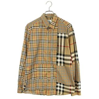 BURBERRY - バーバリー 19AW 8018569 クレイジーチェック長袖シャツ ...