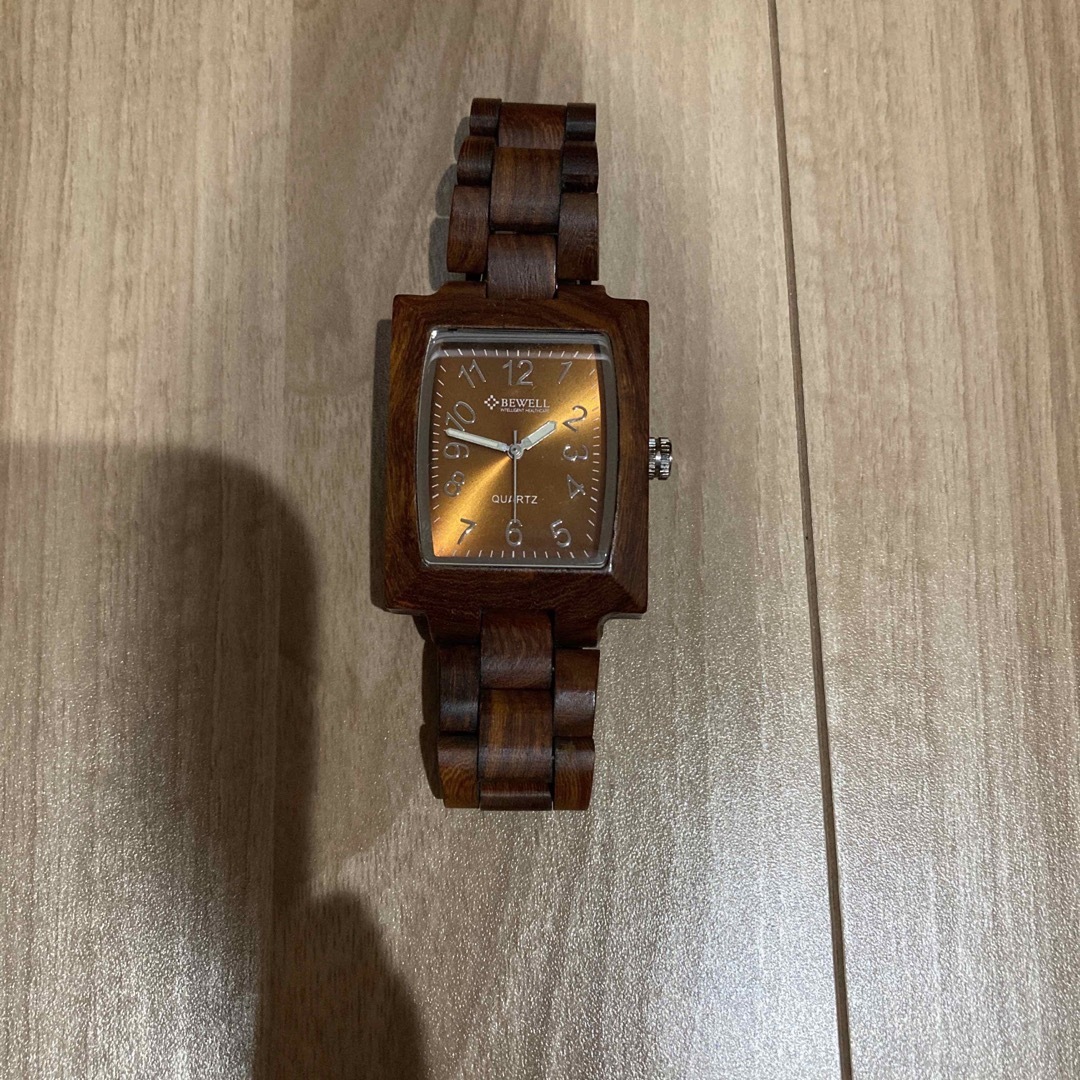BEWELL 腕時計 木製 中古 通販