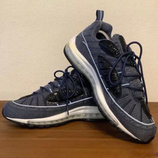 ナイキ(NIKE)のNIKE AIRMAX98 924462-400(スニーカー)