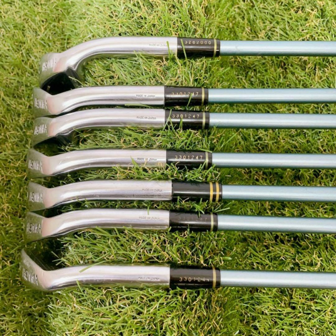 HONMA EXD-500 アイアン7本セット flexR-1 | makprogres.com.mk