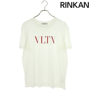 ヴァレンティノ(VALENTINO)のヴァレンチノ  RB3MG07D3V6 VLTNロゴTシャツ メンズ S(Tシャツ/カットソー(半袖/袖なし))