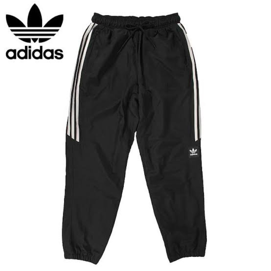 adidas(アディダス)の値下げ アディダスオリジナルスメンズジャージ Oサイズ メンズのパンツ(ワークパンツ/カーゴパンツ)の商品写真