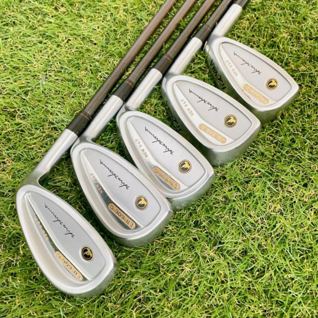 HONMA LB-606-G アイアン 10本セット FlexR-1 本間 www.krzysztofbialy.com