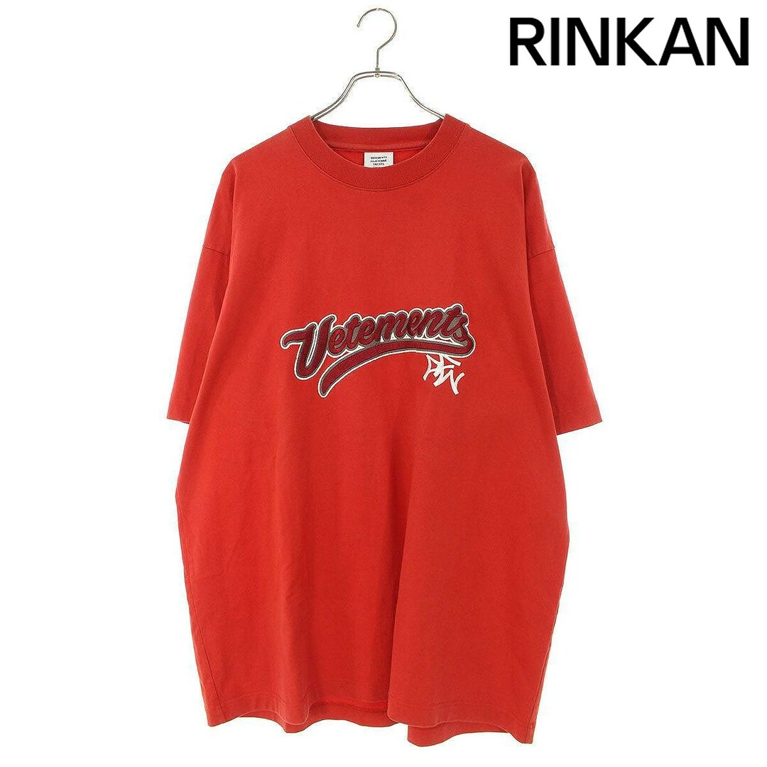 VETEMENTS ヴェトモン ロゴオーバーサイズ Ｔシャツ S