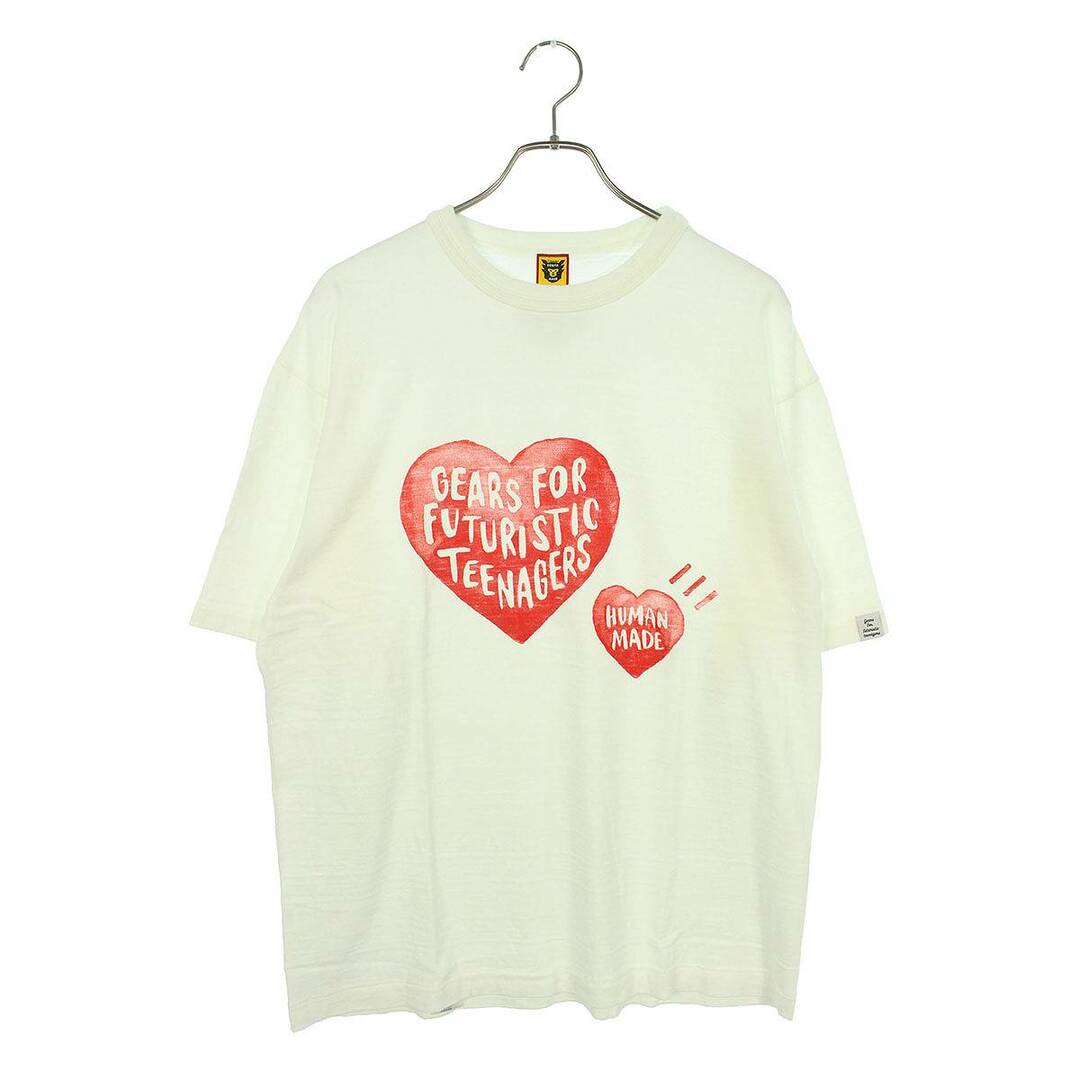 ヒューマンメイド 23AW GRAPHIC T-SHIRT #4 HM26TE004 フロント