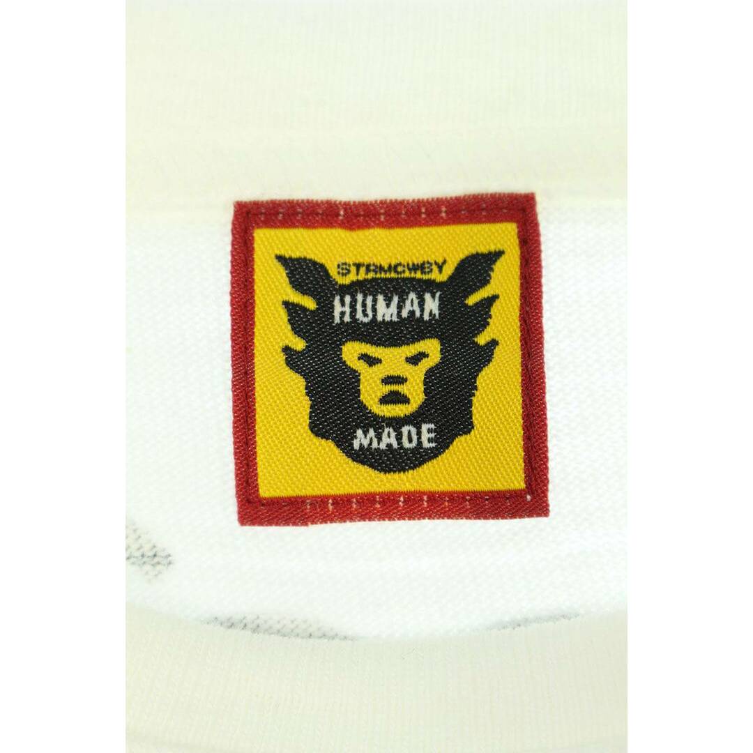 HUMAN MADE(ヒューマンメイド)のヒューマンメイド  23AW  GRAPHIC T-SHIRT #4 HM26TE004 フロントプリントTシャツ メンズ XL メンズのトップス(Tシャツ/カットソー(半袖/袖なし))の商品写真