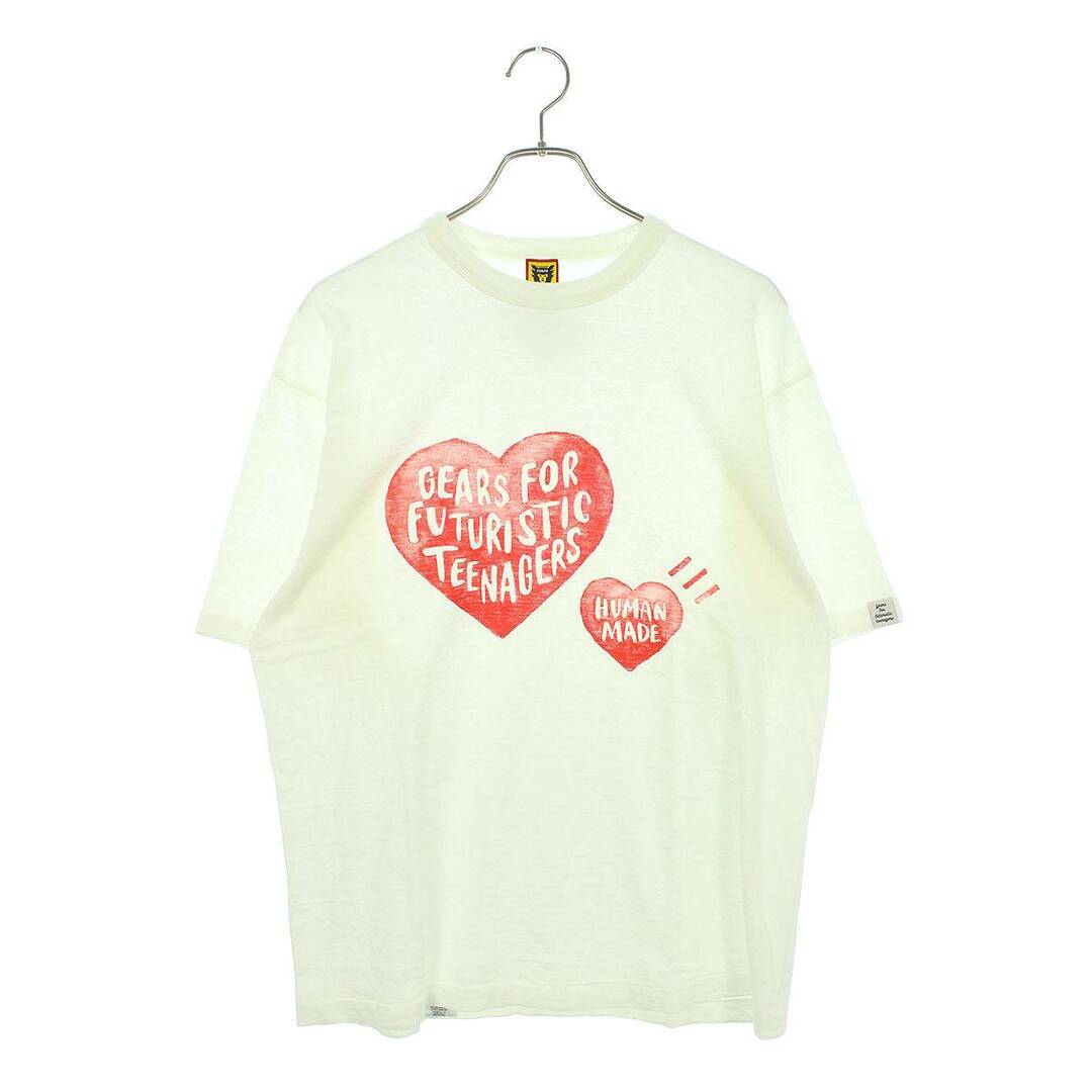 HUMAN MADE(ヒューマンメイド)のヒューマンメイド  23AW  GRAPHIC T-SHIRT #4 HM26TE004 フロントプリントTシャツ メンズ XL メンズのトップス(Tシャツ/カットソー(半袖/袖なし))の商品写真