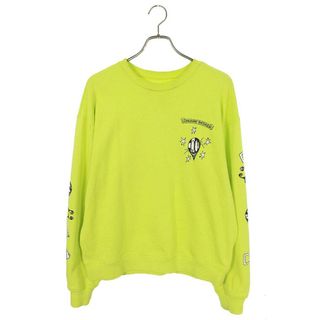 クロムハーツ(Chrome Hearts)のクロムハーツ  PPO HRDWR GRN SWTSHRT MATTY BOYプリントハードウェアグリーンスウェット  メンズ L(スウェット)