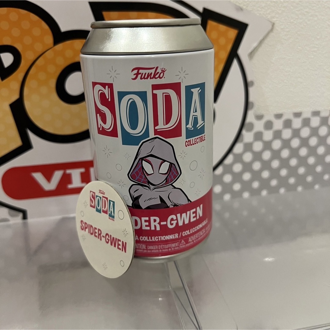 Funko SODAスパイダーバース2　スパイダー グウェン