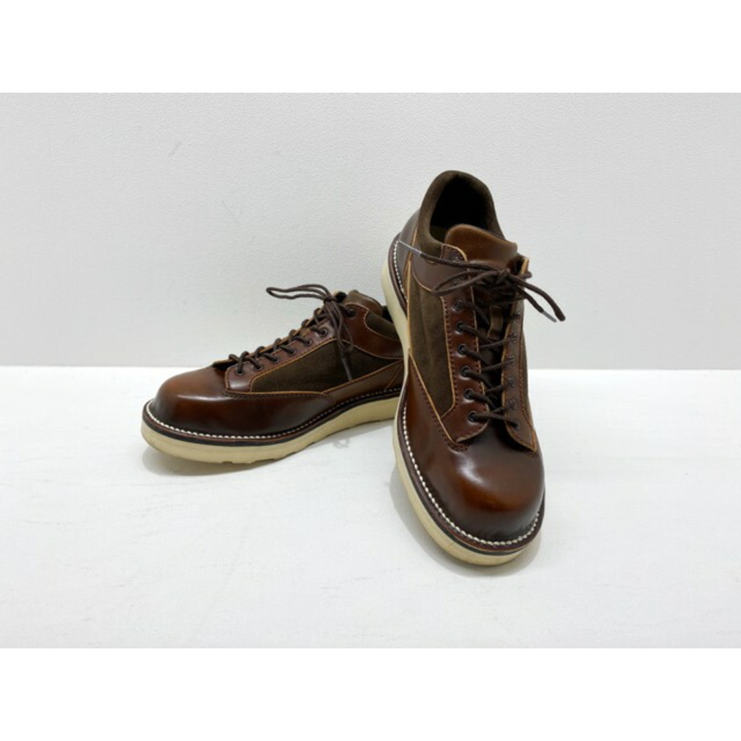 THE FLAT HEAD（フラットヘッド）F-FS-002 CORDOVAN LACEUP SHOES　コードバン レースアップ シューズ【007】使用感の他傷や汚れのある商品C