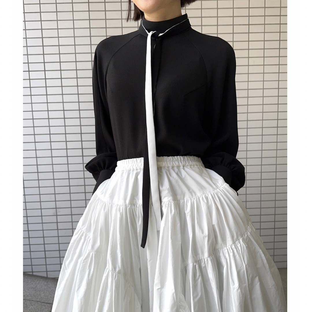 定価以下 新品未使用 shetokyo capel カペル ブラウス