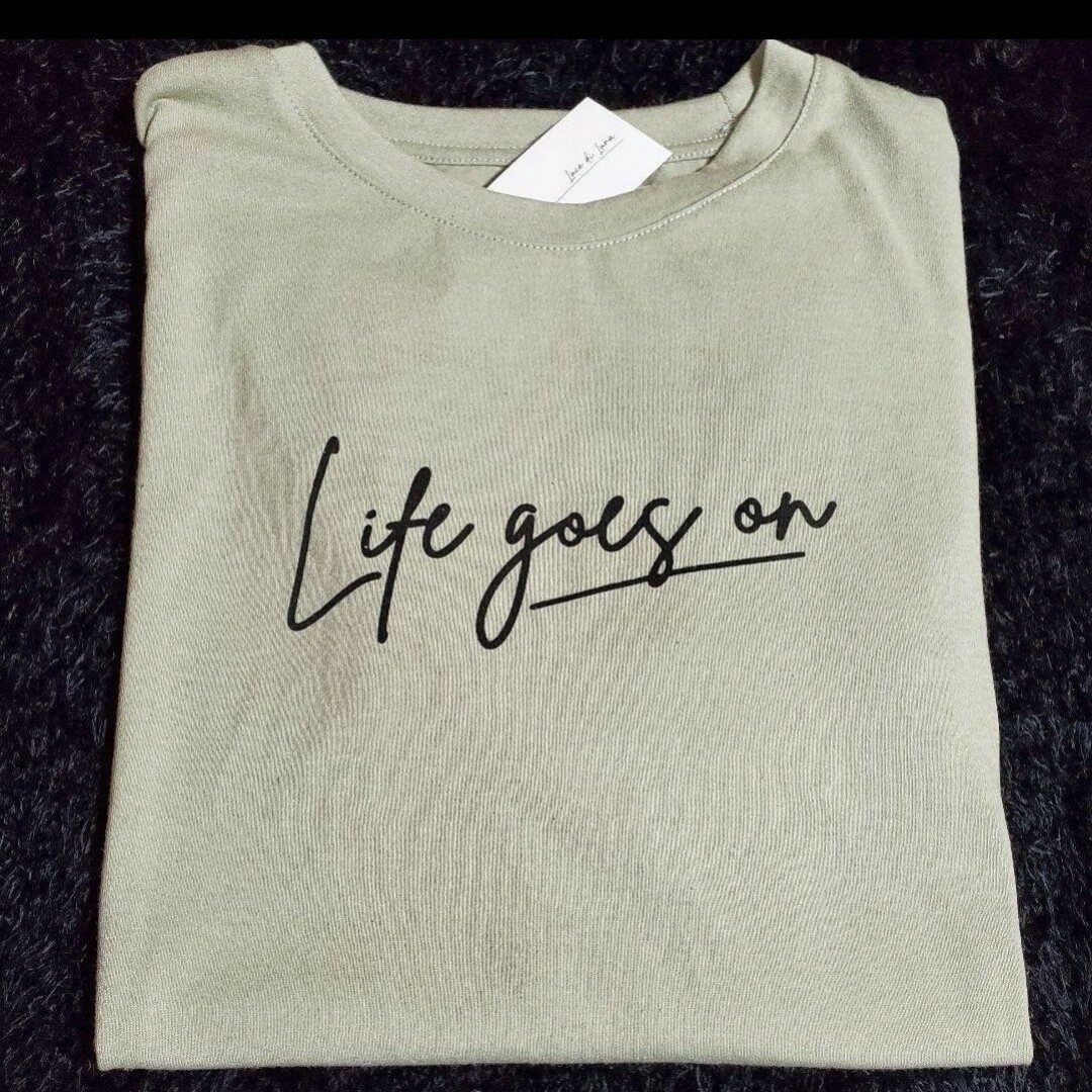 【新品/公式】BTS Life Goes On Tシャツ Lサイズ