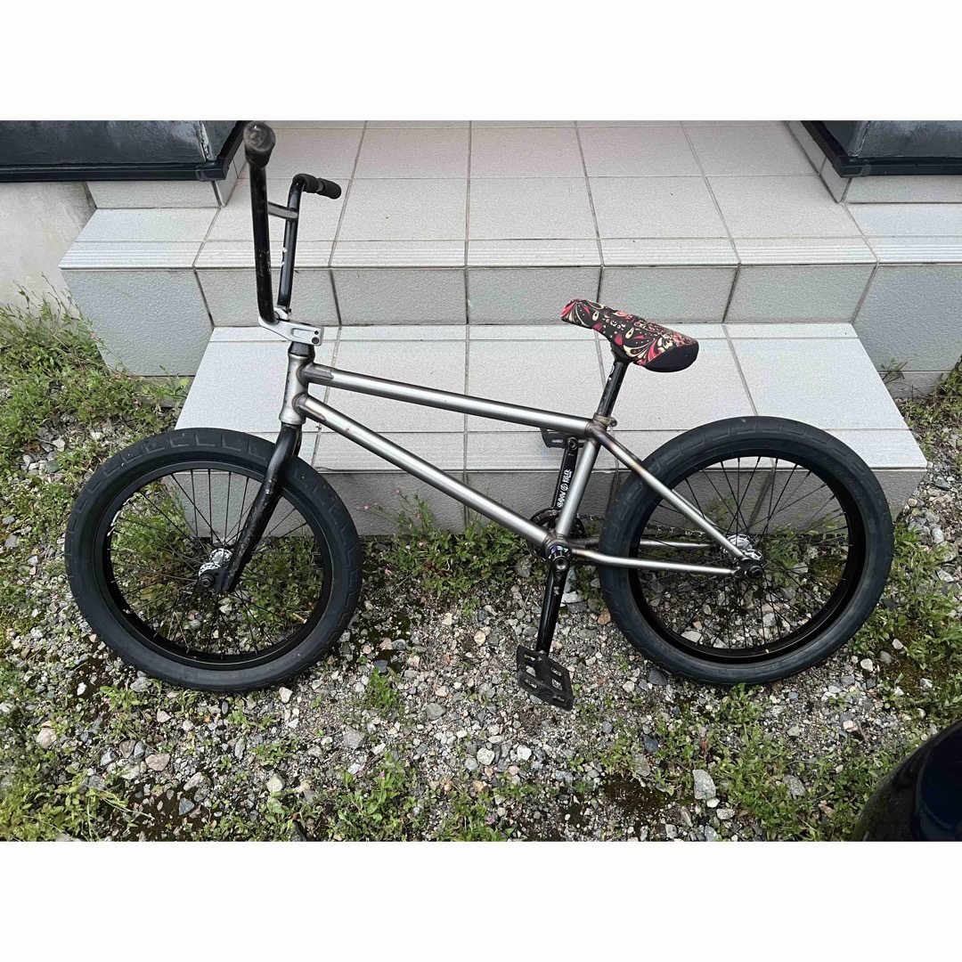 BMX ストリート 20インチ　STRESS CREW フレーム