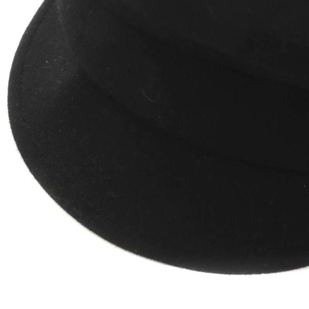 URBAN RESEARCH アーバンリサーチ フェルトキャスケット 帽子 ウール 黒 ブラックの通販 by ベクトル ラクマ店｜アーバンリサーチ ならラクマ
