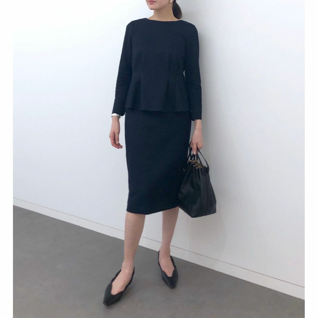 theory luxe ADIEU セットアップ スカート ブラウス 学校行事