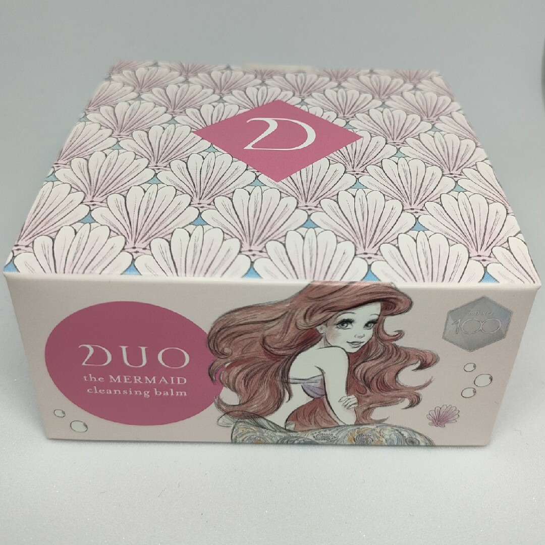新品✨DUO ザ マーメイド クレンジングバーム アリエル90gの通販 by ...