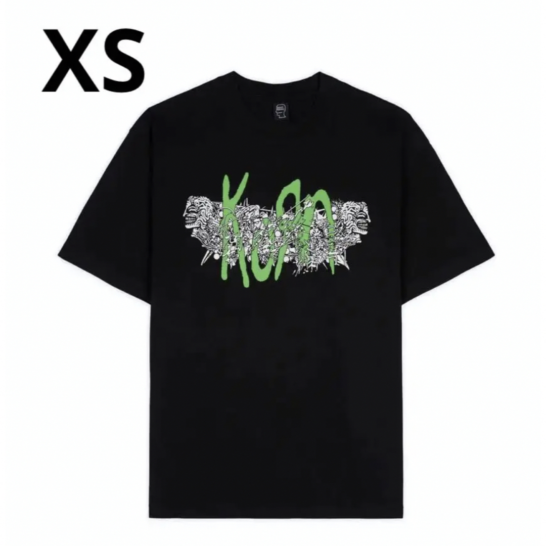 XLBRAIN DEAD X KORN TOTAL MUTATION Tee