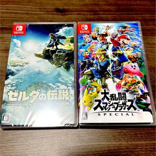 ニンテンドウ(任天堂)の大乱闘スマッシュブラザーズゼルダの伝説 ティアーズ オブ ザ キングダム(家庭用ゲームソフト)