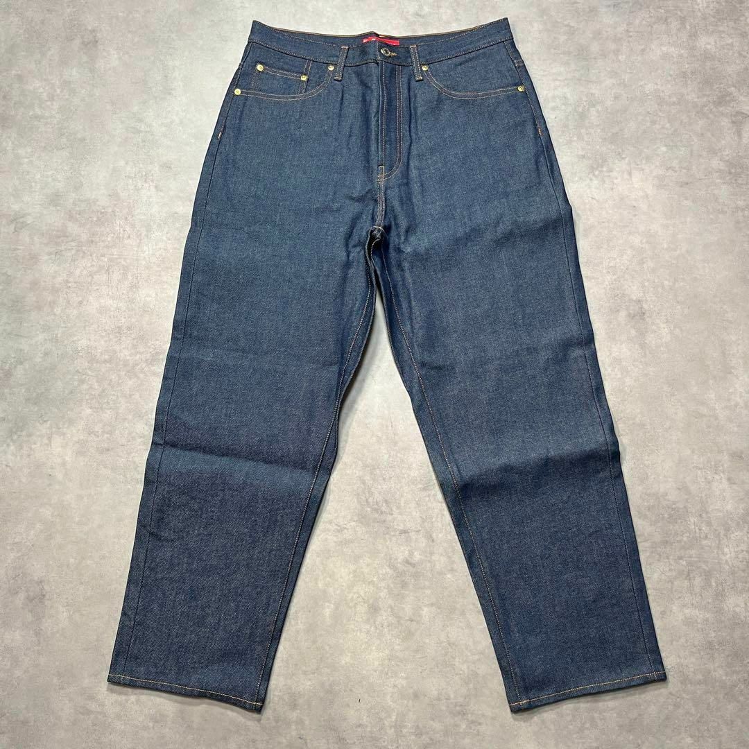 76ワタリ【Supreme】 シュプリーム Baggy Jean バギージーンズ 22AW