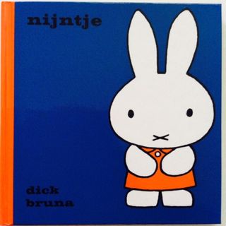 ミッフィー(miffy)の【洋書】Nijntjeちいさなうさこちゃんオランダ語ミッフィー　ブルーナ絵本(洋書)