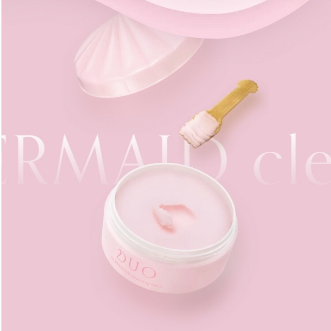 新品✨DUO ザ マーメイド クレンジングバーム アリエル90gの通販 by ...