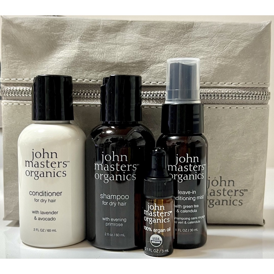 John Masters Organics(ジョンマスターオーガニック)のtraveling（ヘアケアギフト ）john masters organics コスメ/美容のヘアケア/スタイリング(ヘアケア)の商品写真