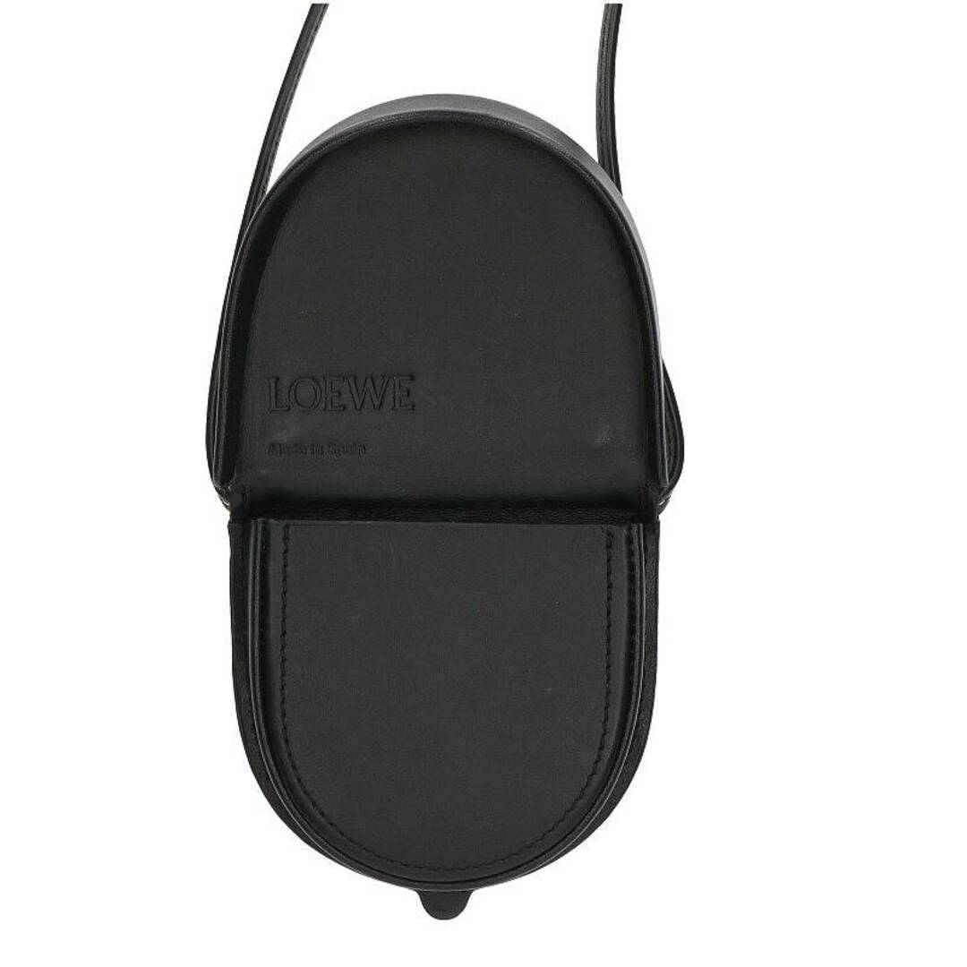 LOEWE - ロエベ アナグラムスタッズミニヒールポーチコイン LOEWE - ロエベ アナグラムスタッズミニヒールポーチコイン