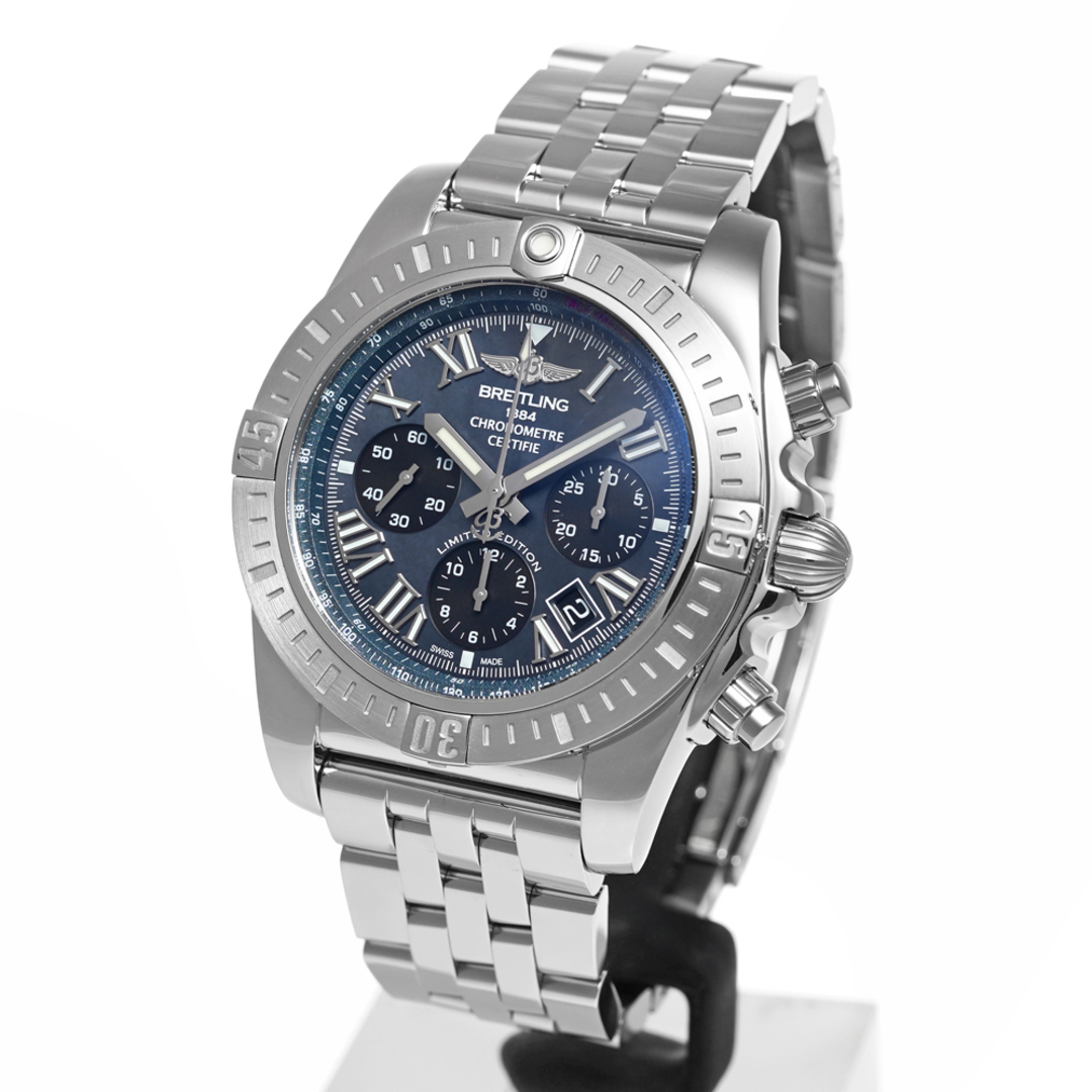 クロノマット 44 リミテッドエディション JSP Ref.AB0115(AB01153A1B1A1) 品 メンズ 腕時計