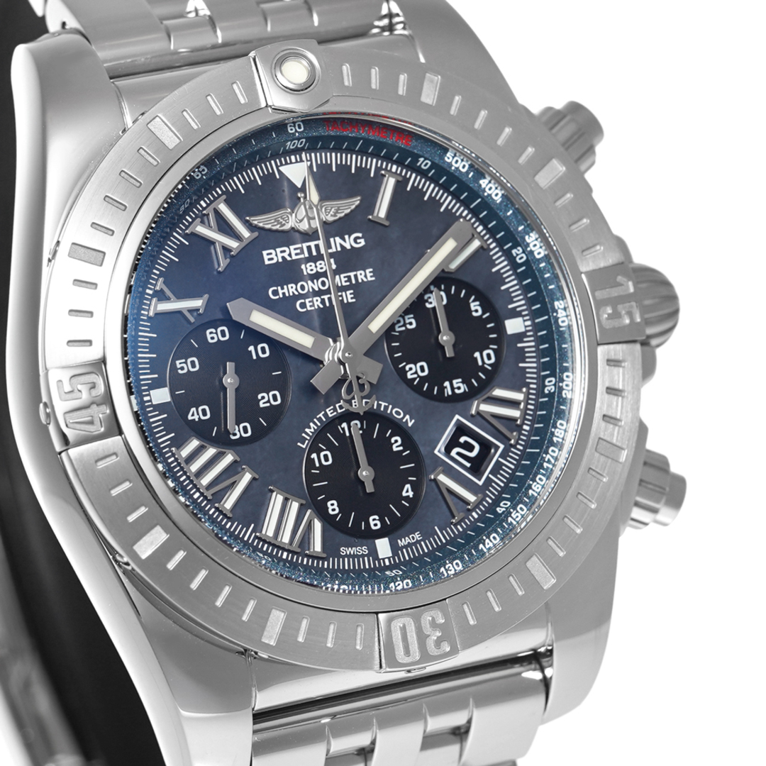 クロノマット 44 リミテッドエディション JSP Ref.AB0115(AB01153A1B1A1) 品 メンズ 腕時計