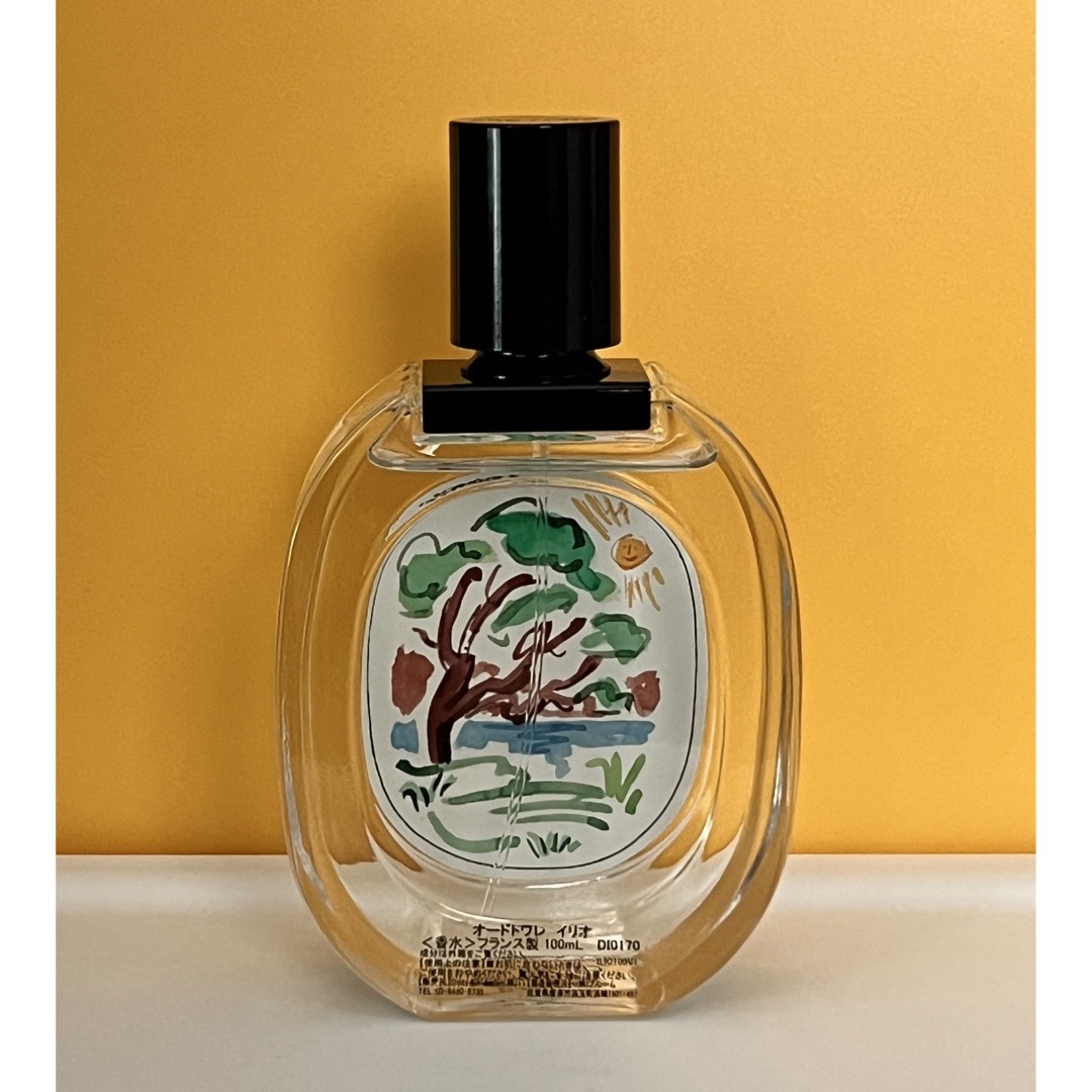 78%以上節約 DIPTYQUEディプティック オードトワレ イリオ 100ml