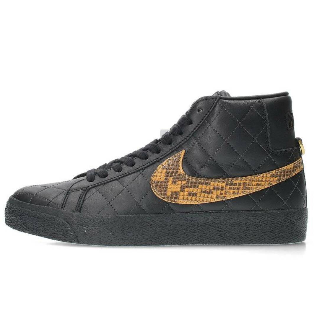 NIKE(ナイキ)のナイキ ×シュプリーム SUPREME  SB ZOOM BLAZER MID QS  DV5078-001 ズームブレーザースニーカー  メンズ 26cm メンズの靴/シューズ(スニーカー)の商品写真