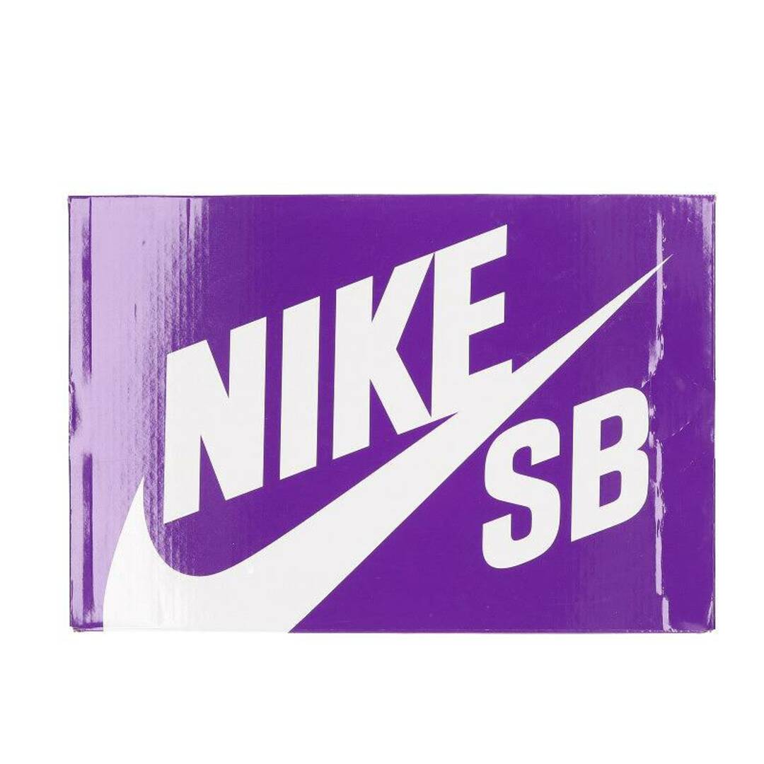 NIKE(ナイキ)のナイキ ×シュプリーム SUPREME  SB ZOOM BLAZER MID QS  DV5078-001 ズームブレーザースニーカー  メンズ 26cm メンズの靴/シューズ(スニーカー)の商品写真