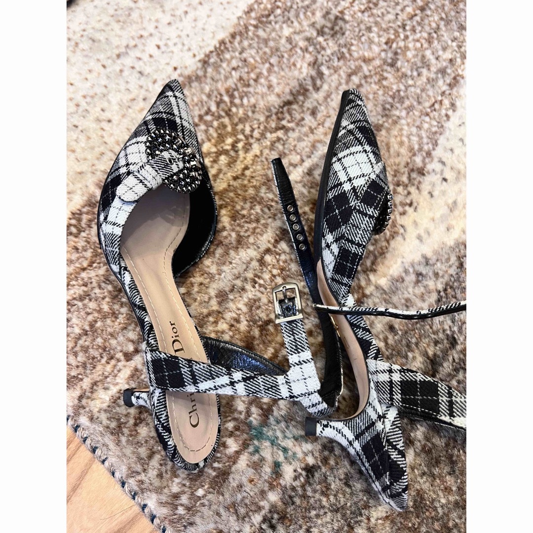 美品クリスチャンディオール パンプス