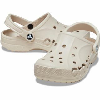 クロックス(crocs)の新品 24㎝ クロックス バヤ ベージュ(サンダル)