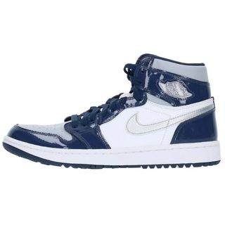 ナイキ(NIKE)のナイキ  NIKE Air Jordan 1 High G  DQ0660-100 エアジョーダン1ハイゴルフスニーカー  メンズ 25cm(スニーカー)