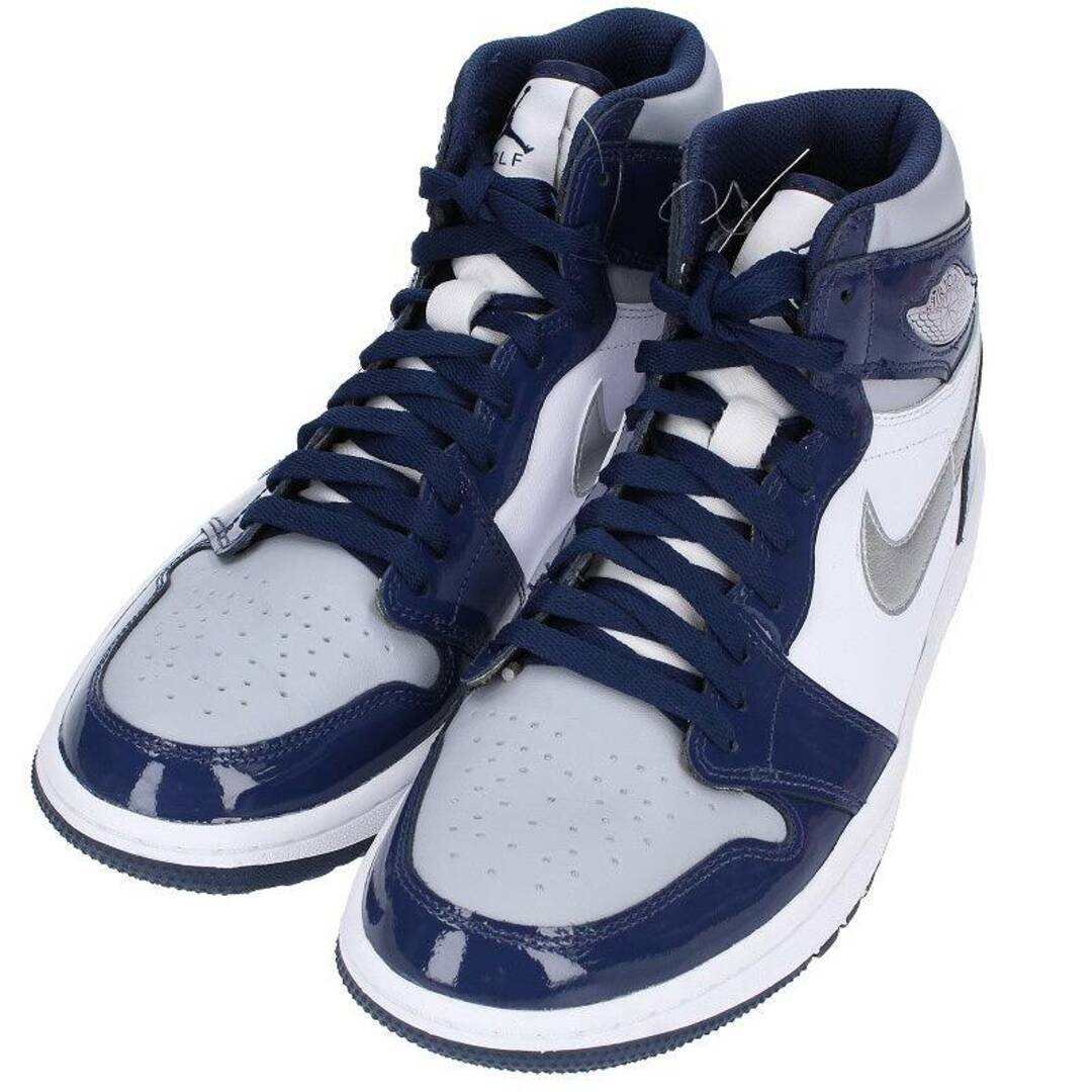 ナイキ  NIKE Air Jordan 1 High G  DQ0660-100 エアジョーダン1ハイゴルフスニーカー  メンズ 25.5cm