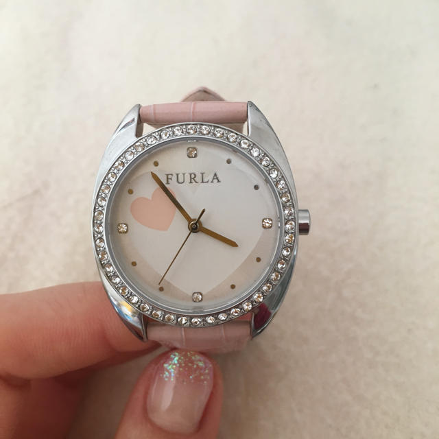 Furla(フルラ)のFURLAレザーベルト時計 レディースのファッション小物(腕時計)の商品写真