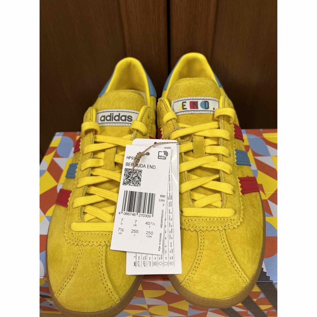 アディダスバミューダ adidas BERMUDA  25.5㎝  新品　大人気