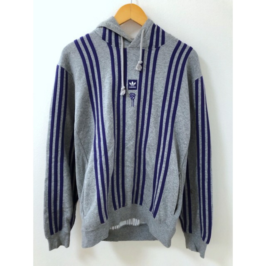 adidas（アディダス）DU3894　HARDIES HOODIE　パーカー【007】