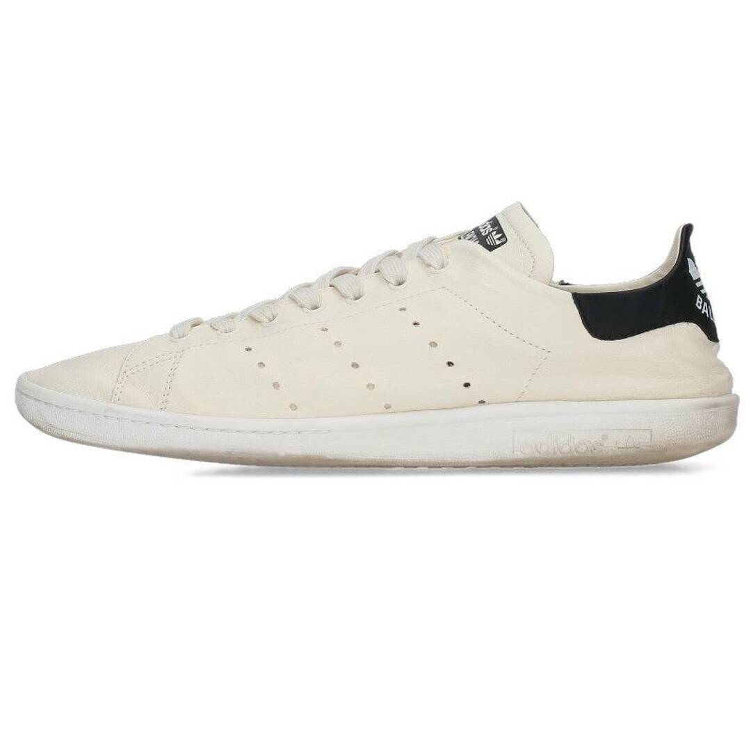 バレンシアガ ×アディダス adidas 721835 STAN SMITH スタンスミスヴィンテージダメージ加工スニーカー メンズ 43 |  フリマアプリ ラクマ