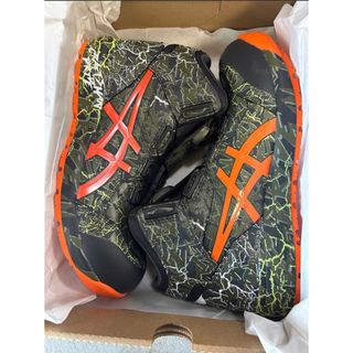 アシックス 安全靴 ウィンジョブ CP302 1000足限定カラー www
