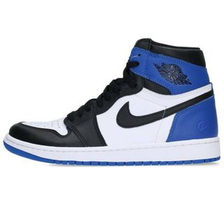 ナイキ(NIKE)のナイキ ×フラグメントデザイン fragment design  AIR JORDAN 1 RETRO HIGH OG 716371-040 エアジョーダン1レトロハイオージースニーカー  メンズ 27cm(スニーカー)