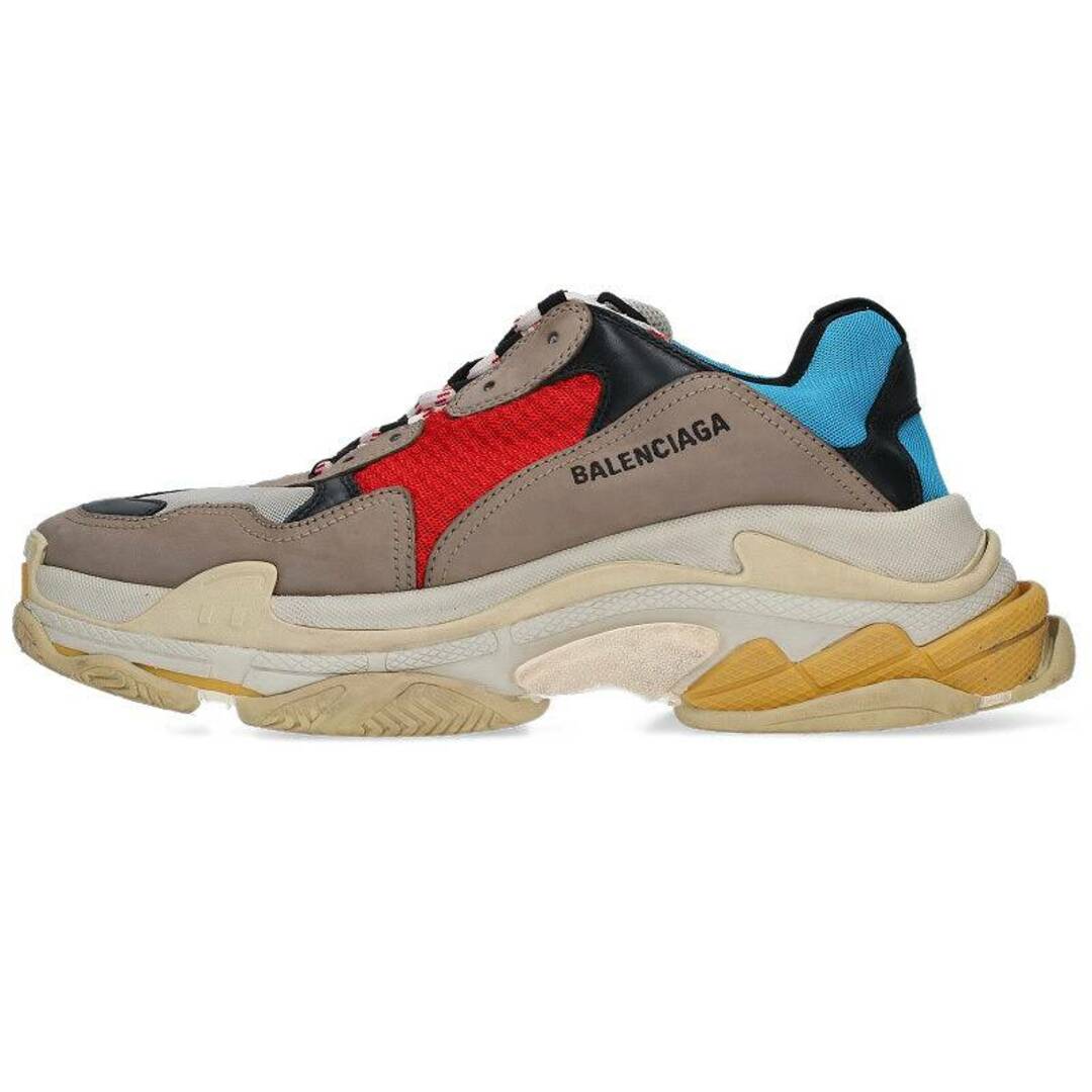 バレンシアガ TRIPLE S TRAINERS トリプルエスレースアップスニーカー メンズ 44 | フリマアプリ ラクマ