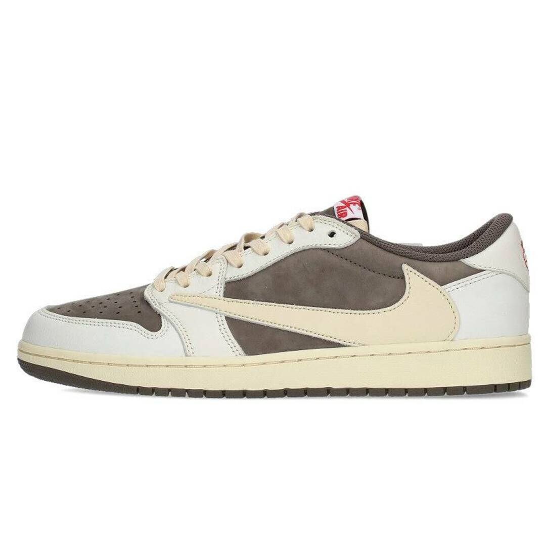 ナイキ ×トラヴィススコット Travis Scott AIR JORDAN 1 LOW OG